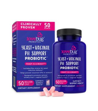 Lovebug + Yeast + Vaginal pH Support Probiotic