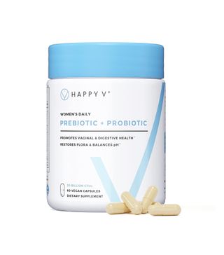 Happy V + Women's Daily Prebiotic + Probiotic