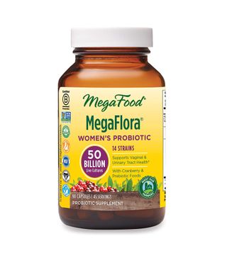 Megafood + MegaFlora Women's Probiotic