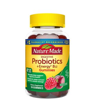 Nature Made + Digestive Probiotics and Energy B12 Gummies