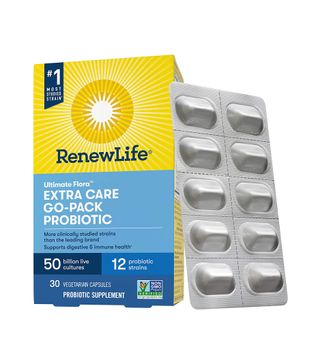 Renew Life + Ultimate Flora Extra Care Go-Pack Probiotic Supplement