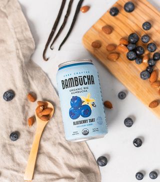 Bambucha Kombucha + Blueberry Tart 12 Pack