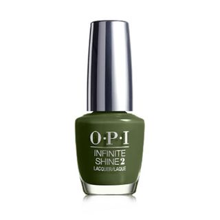 OPI + Infinite Shine Long-Wear Nail Polish in Olive for Green