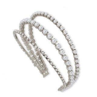 Lelet NY + Triple Pearl Wrap Headband