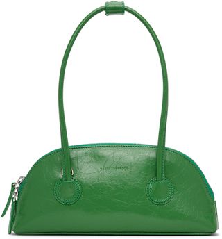 Marge Sherwood + Green Crinkled Bessette Bag