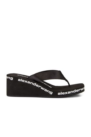 Alexander Wang + Wedge Flip Flop