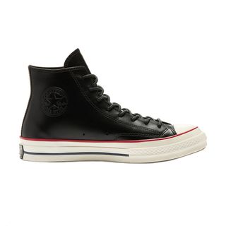 Converse + Color Leather Chuck 70 in Black
