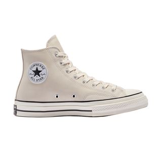 Converse + Nubuck Chuck 70 in Natural Ivory