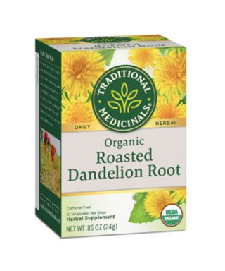 Traditional Medicinals + Organic Roasted Dandelion Root Tea (Pack of 6)