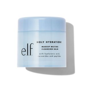 e.l.f + Holy Hydration! Makeup Melting Cleansing Balm