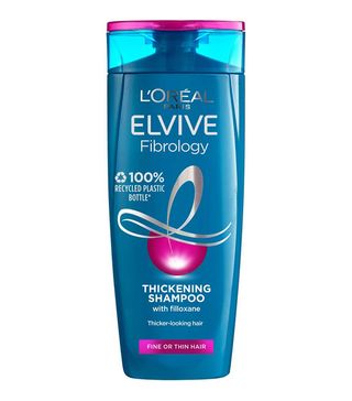 L'Oréal + Elvive Fibrology Fine Hair Thickening Shampoo