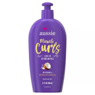 Aussie + Miracle Curls Detangling Milk Treatment