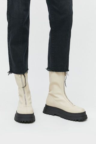 Urban Outfitters + Zola Zip Platform Boot