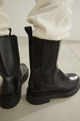 H&M + Platform Chelsea-Style Boots