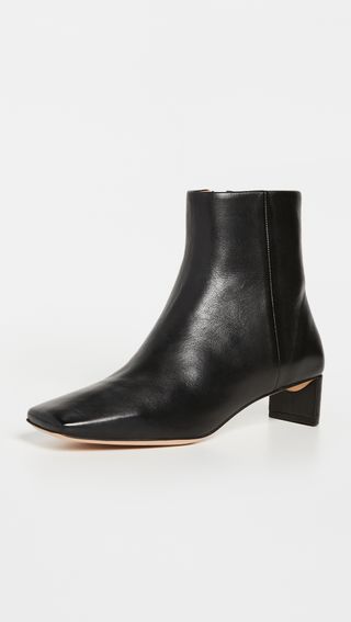 Mansur Gavriel + Square Toe Ankle Boots