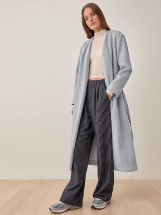 Reformation + Carly Coat