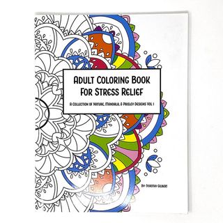 Dorothy Gilbert + Adult Coloring Book for Stress Relief