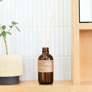 P.F. Candle Co. + Teakwood & Tobacco Reed Diffuser