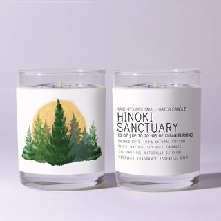 Just Bee Candles + Hinoki Sanctuary