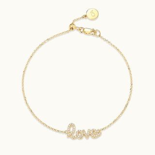 Common Alloy + Love Bracelet
