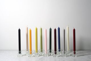 Bougies la Francaise + Long Taper Candles