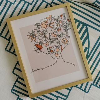 Justina Blakeney + Bless This Nest Art Print