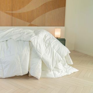 FluffCo + Down Blended Comforter