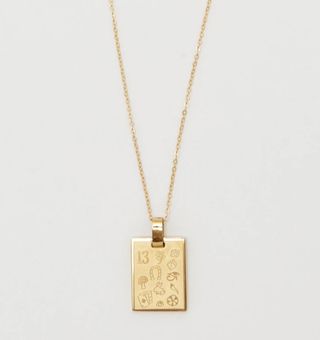 Bagatiba + Mini Lucky Charm Necklace