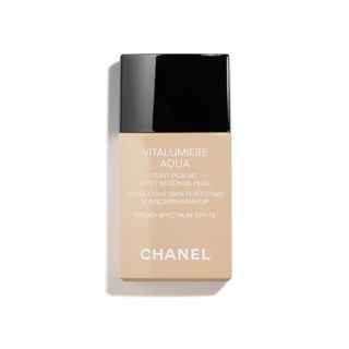 Chanel + Vitalumière Aqua Ultra-Light Skin Perfecting SPF Foundation