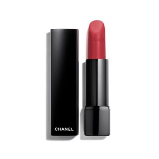 Chanel + Rouge Allure Velvet Extrême in Pivoine Noire