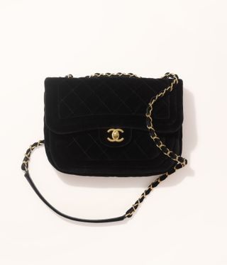 Chanel + Flap Bag in Velvet