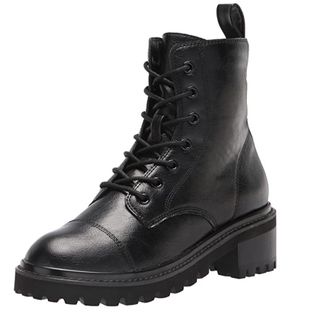 The Drop + Sparta Chunky Sole Lace Up Combat Boot