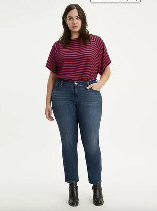 Levi's + 711 Ankle Skinny Jeans