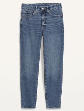 Old Navy + High-Waisted O.G. Straight Ankle Jeans