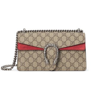 Gucci + Dionysus GG Small Shoulder Bag