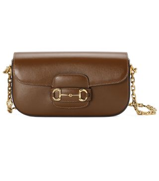 Gucci + Horsebit 1955 Small Shoulder Bag