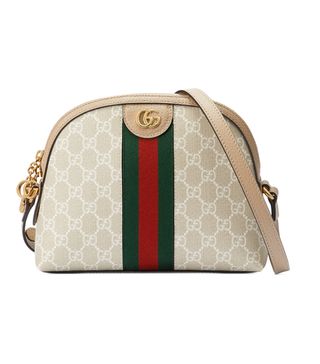 Gucci + Ophidia Small Shoulder Bag with Double G