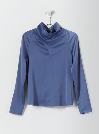 Who What Wear Collection + Camille Twist-Neck Top