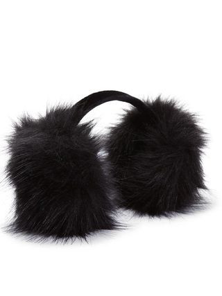 Kyi Kyi + Faux-Fur Earmuffs