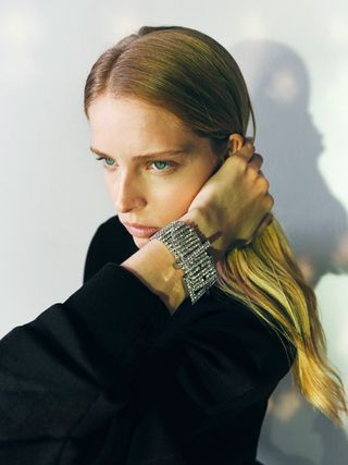 Zara + Jewel Belt Bracelet