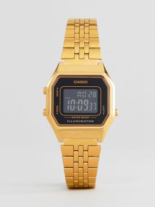 Casio + LA680WEGA-1BER Mini Digital Watch