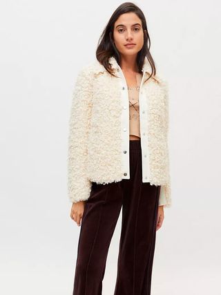 Urban Outfitters + Amelie Faux-Fur Jacket