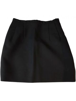 Michael Kors + Wool Mini Skirt