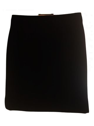 Chanel + Wool Mini Skirt
