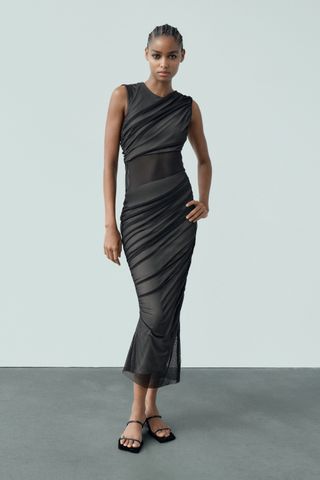 Zara + Tulle Dress
