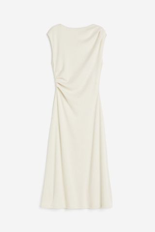 H&M + Draped Jersey Dress