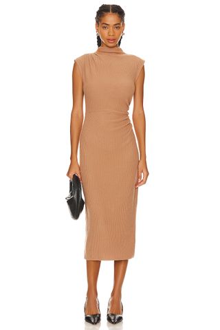 Nation LTD + Clarisse Draped Dress