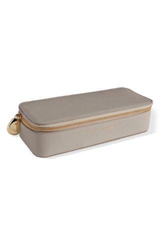 Monica Vinader + Personalized Leather Trinket Box