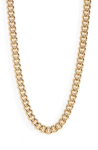 Laura Lombardi + Curb Chain Necklace