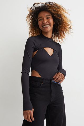 H&M + Two-Piece Bodysuit